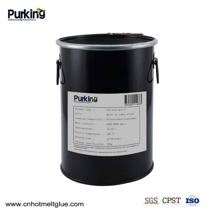 ಜವಳಿ ಸಂಯೋಜಿತ ಪ್ರತಿಕ್ರಿಯಾತ್ಮಕ ಬಿಸಿ ಕರಗುವ ಅಂಟಿಕೊಳ್ಳುವಿಕೆ